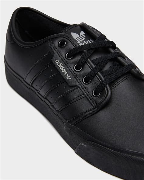 adidas leather sneakers men's